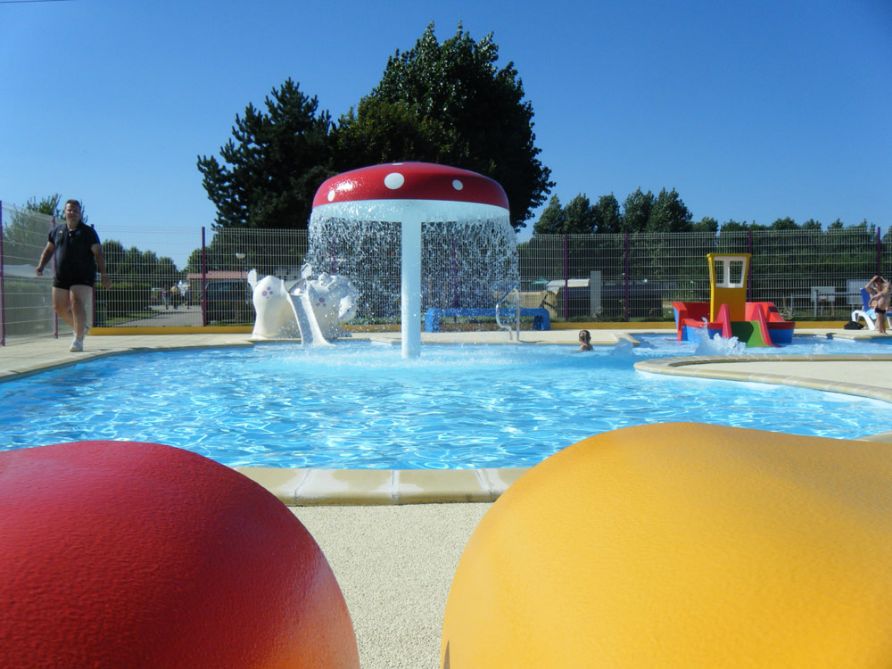 camping haute normandie with swimming pool