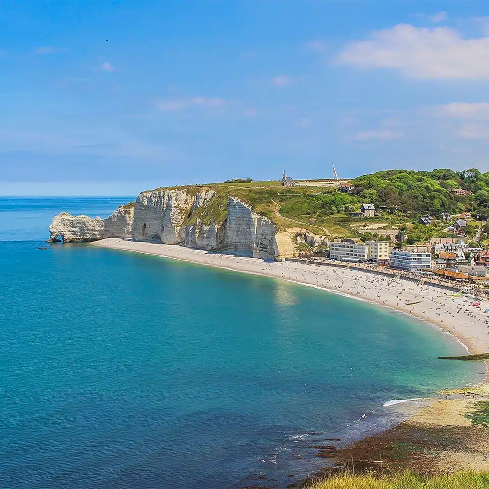 etretat plages proches paris