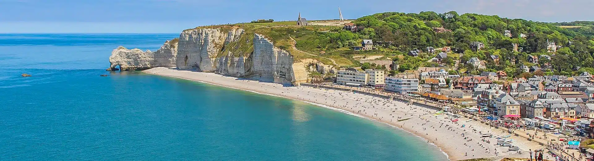 etretat plages proches paris