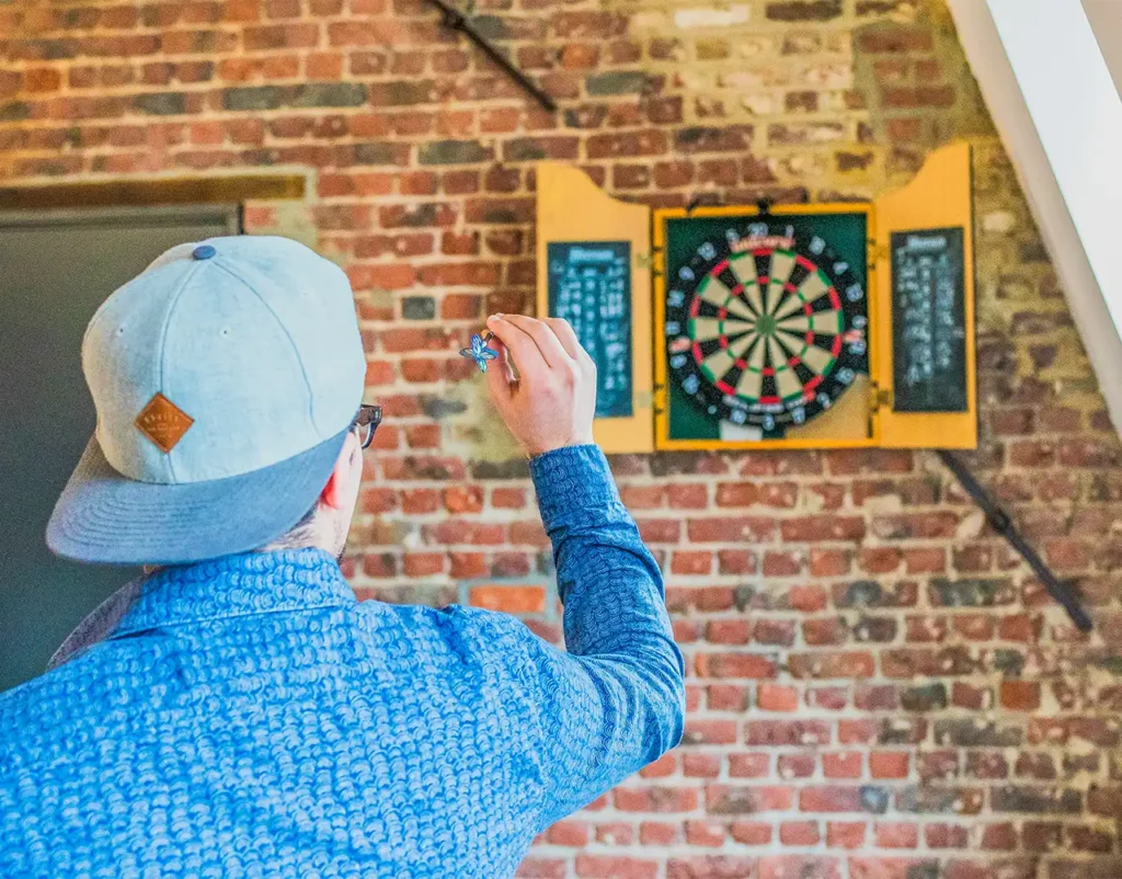 darts spel