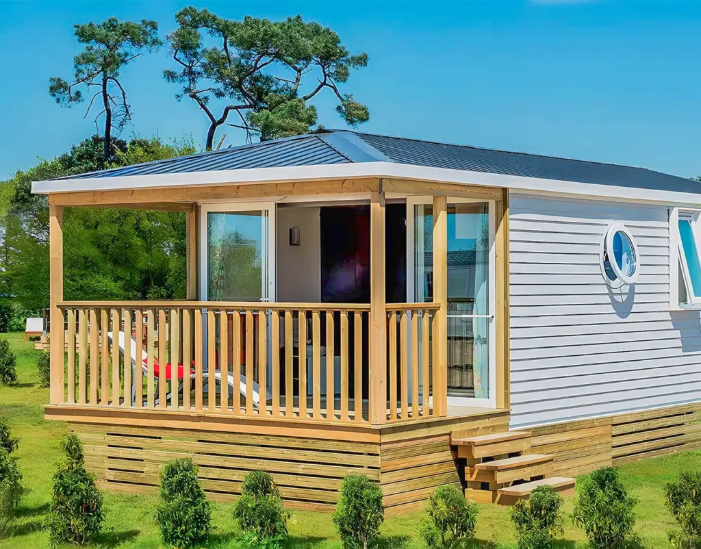 mobile home rental in seine maritime