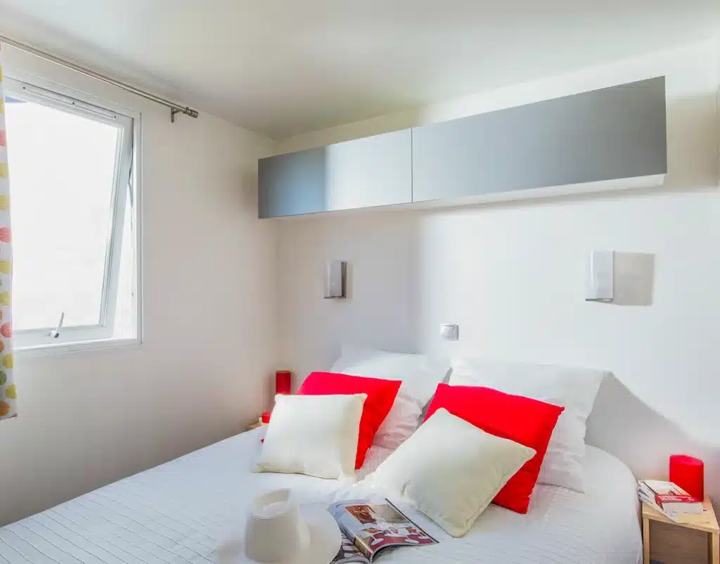 comfortable mobile homes for your vacations in seine maritime