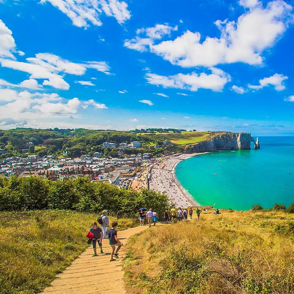 tourisme plages seine maritime