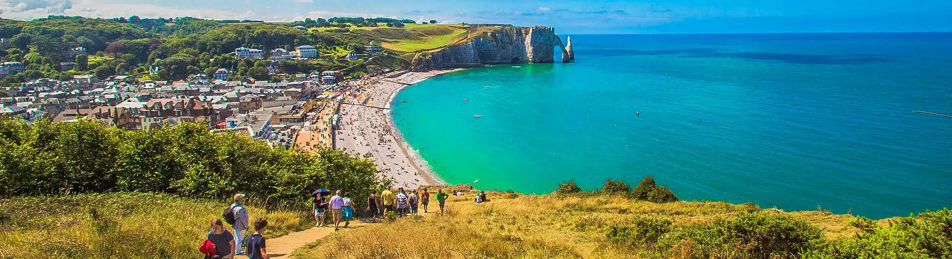tourisme plages seine maritime