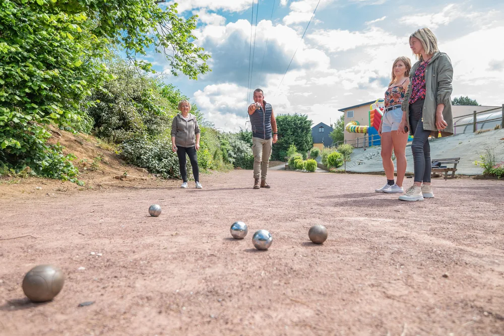Terrain de pétanque du camping - Flower Camping Vitamin'