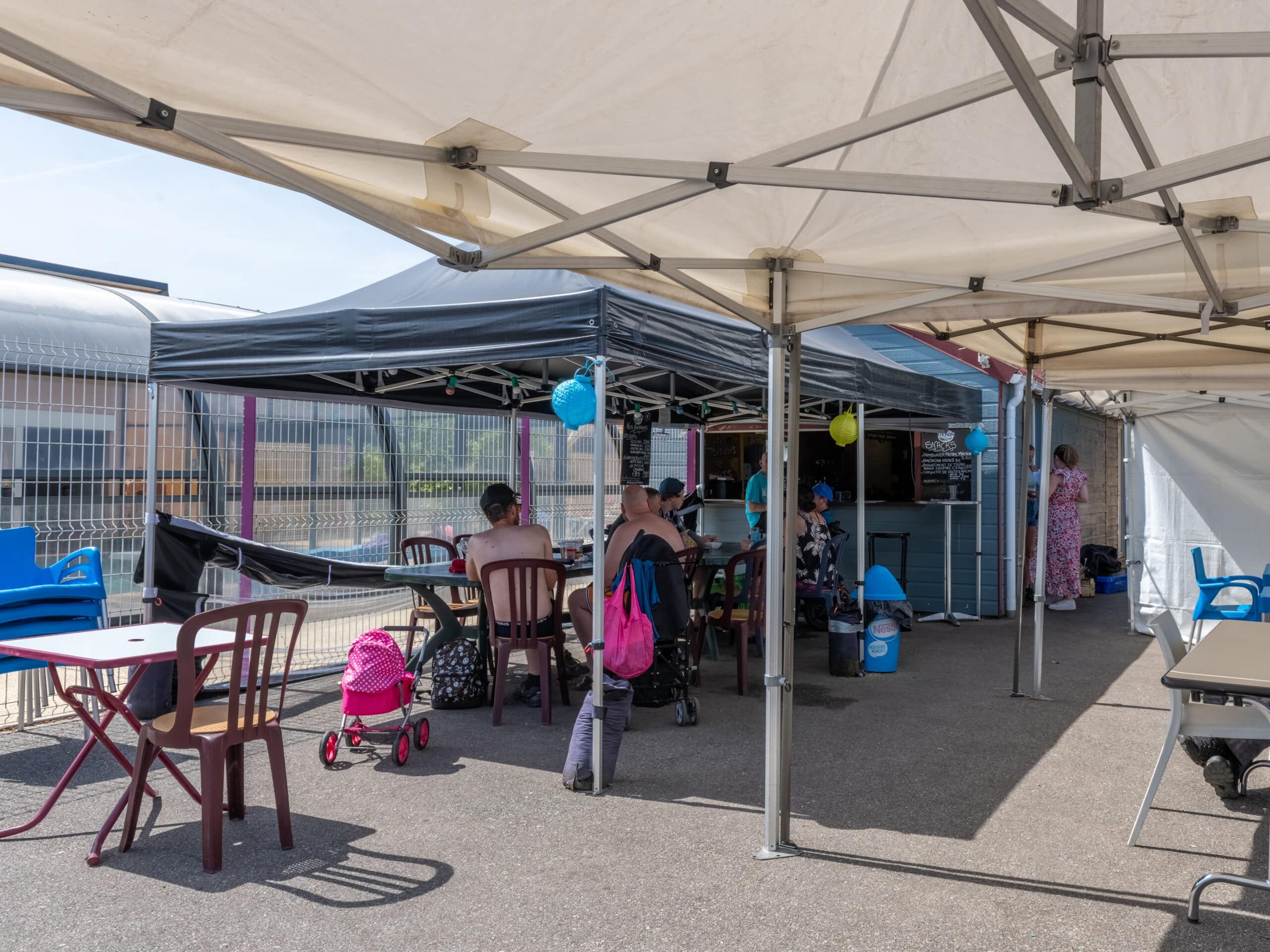 bar snack - camping seine-maritime