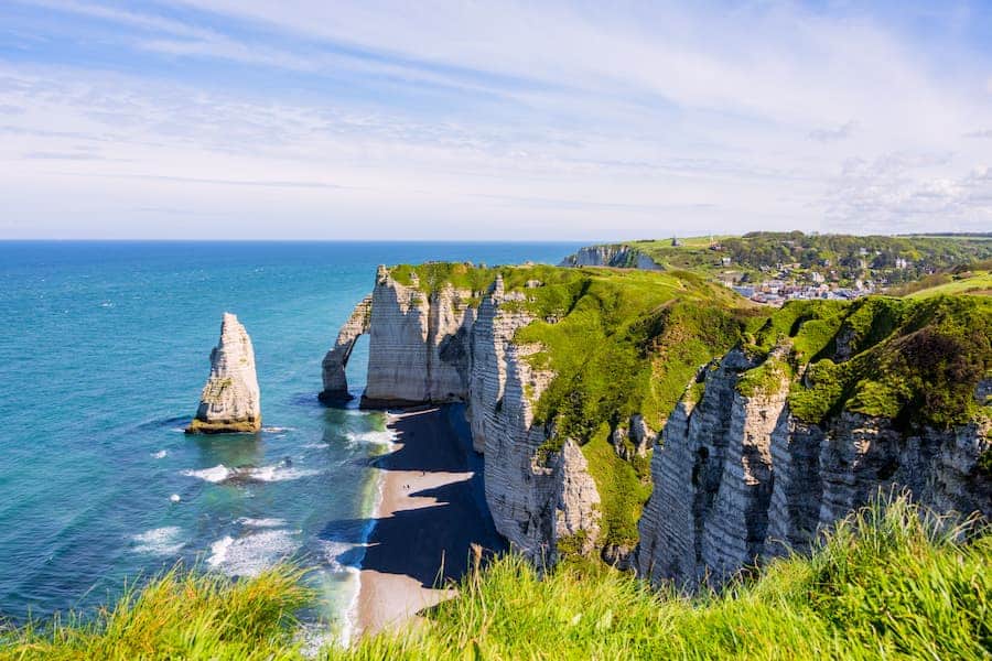 Falaises Etretat - A voir en Seine Maritime - Camping Vitamin' en Seine-Maritime
