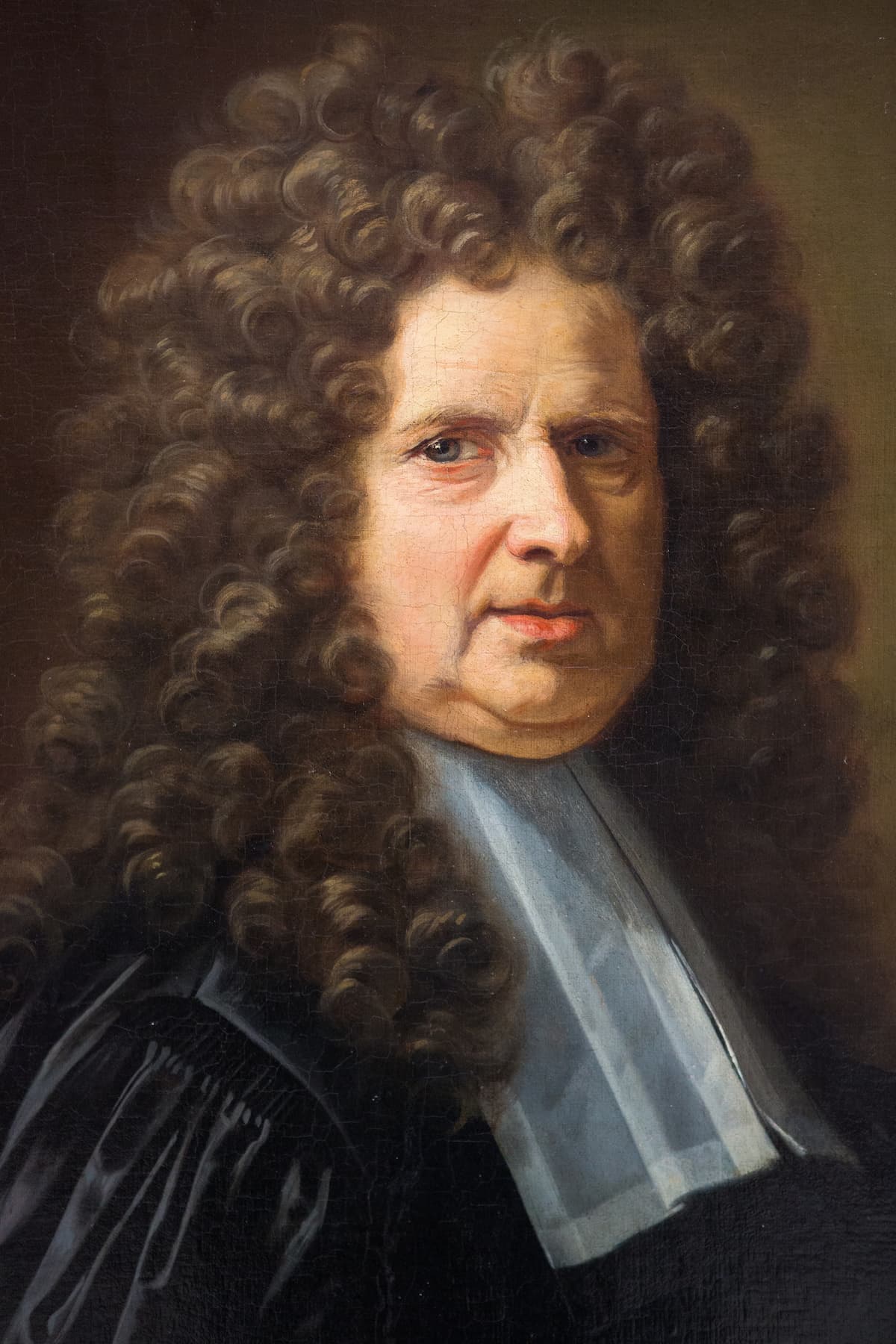 Jean Jouvenet Portrait d'un magistrat Rouen musee des Beaux Arts